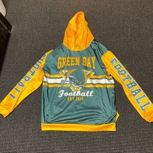 Green Bay Packers Football Hoodie